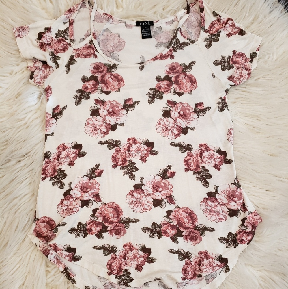 Floral blouse